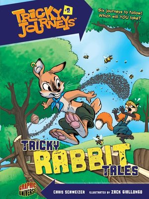 cover image of Tricky Rabbit Tales
